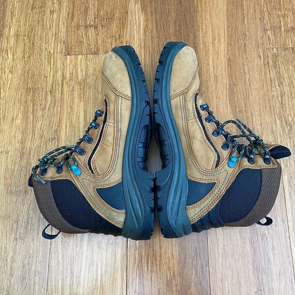 Red Wing Shoes Tradeswoman Boots Womens 9.5 B Waterproof Safety Toe Workwear - Picture 7 of 10